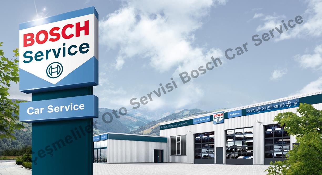 Çeşmeliler Otomotiv <Denizli> Bosch Car Service